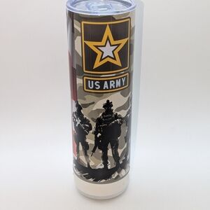 US Army Camouflage Tumbler